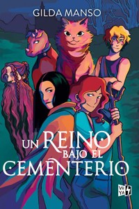 Un reino bajo el cementerio - Gilda Manso - ebook