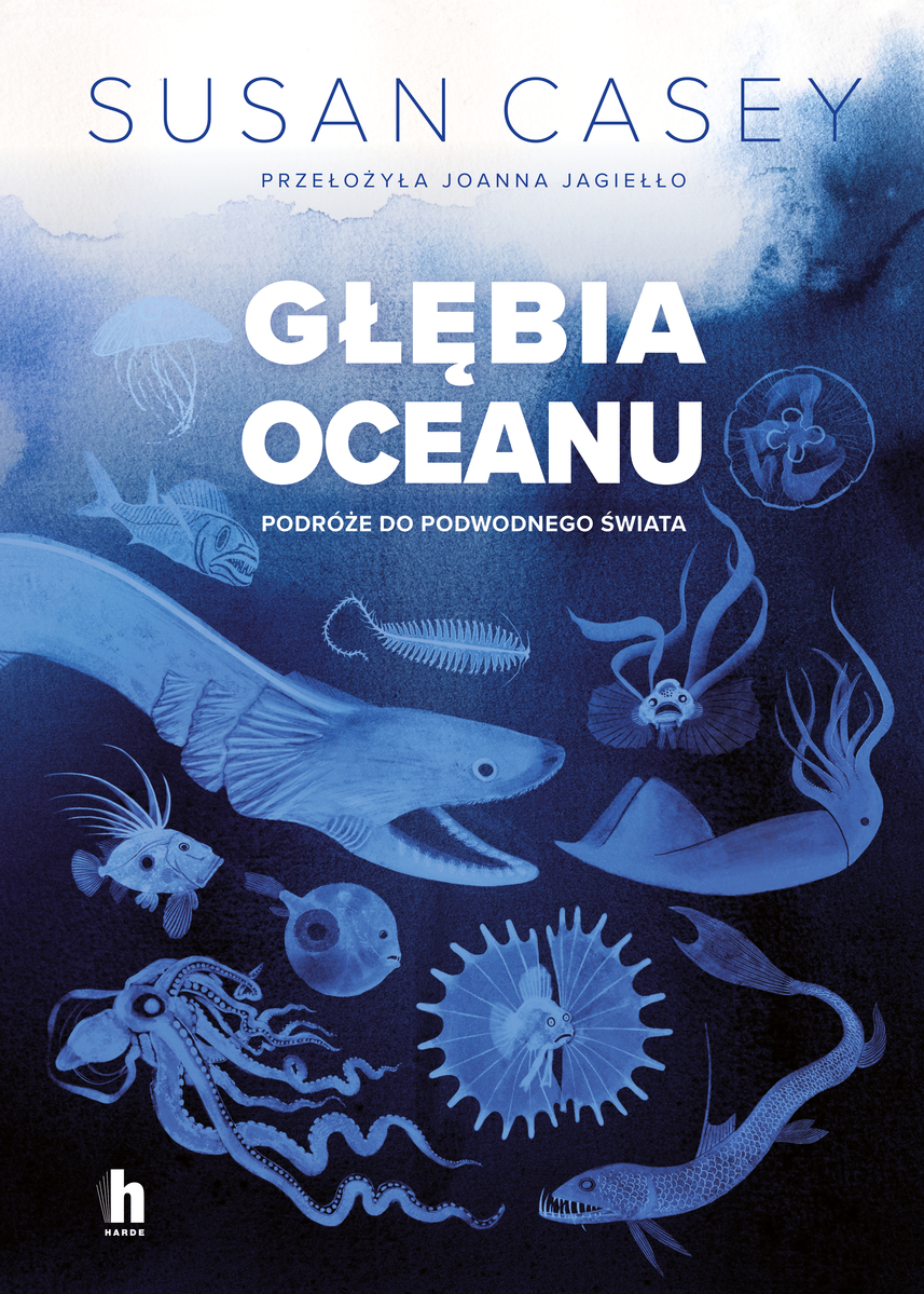Głębia oceanu. Podróże do podwodnego świata - Susan Casey - ebook + książka