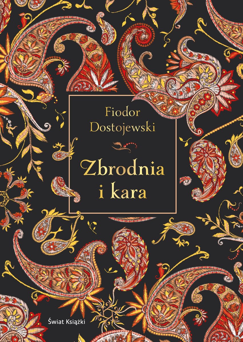 Zbrodnia i kara (elegancka edycja) - Fiodor Dostojewski - książka