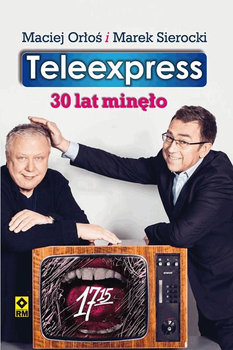 Okładka:Teleexpress. 30 lat minęło 