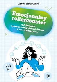 Emocjonalny rollercoaster czyli ćwiczenia na temat emocji - Stalka-Jarska Joanna - książka