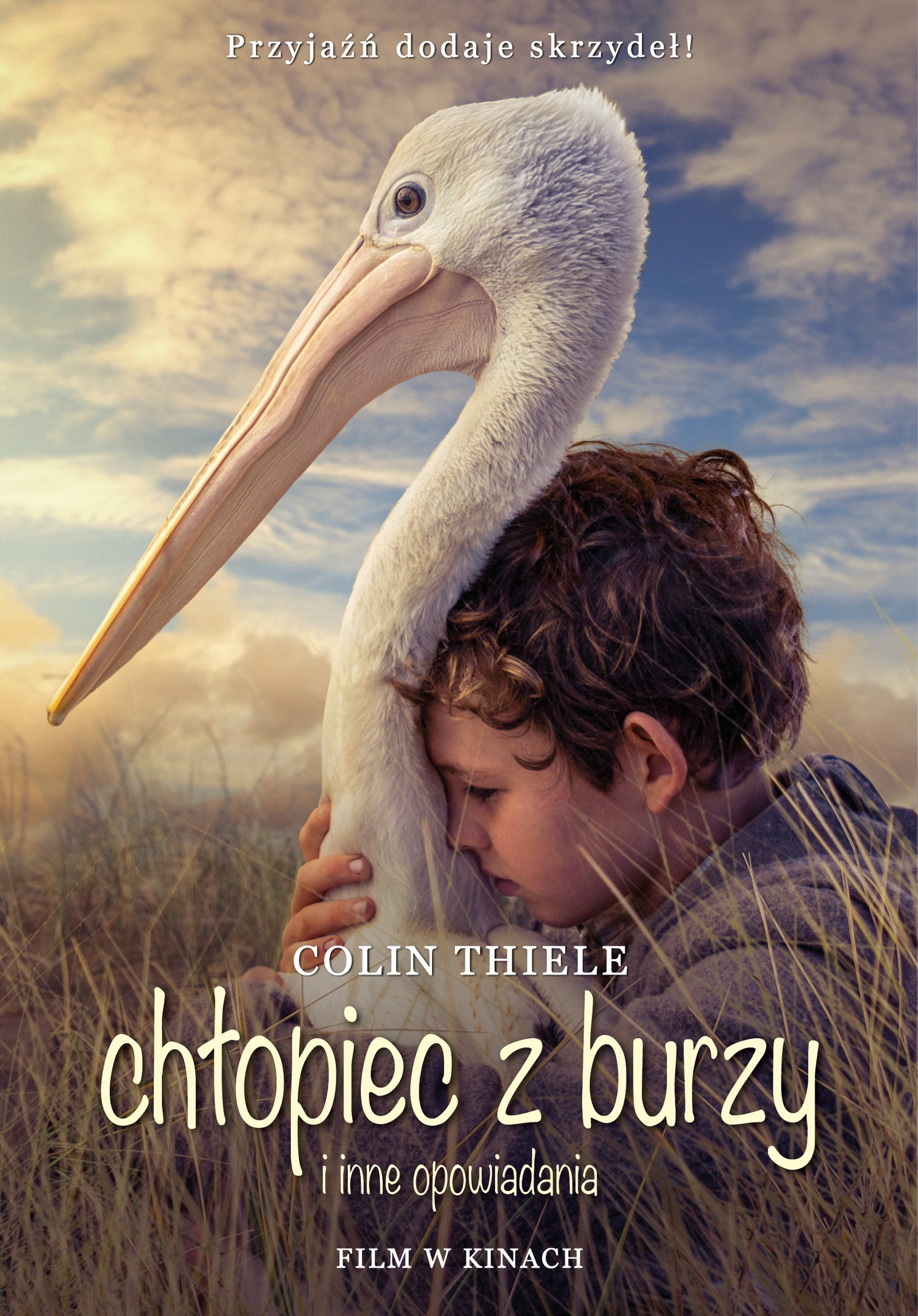 Chłopiec z burzy i inne opowiadania (wydanie filmowe)