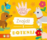 Paluszkowo. Znajdź i dotknij - Justyna Tkocz - książka