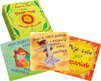 Karty Potęga myśli. Odnajdź siłę w sobie - Louise Hay - książka