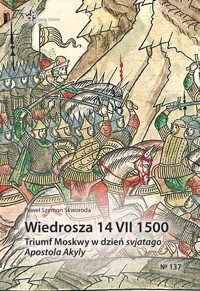 Wiedrosza 14 VII 1500 - Skworoda Paweł Szymon - książka