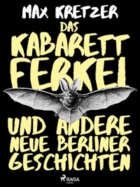 Das Kabarettferkel und andere neue Berliner Geschichten - Max Kretzer - ebook