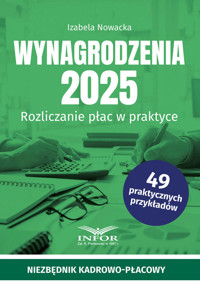 Wynagrodzenia 2025 - Izabela Nowacka - książka