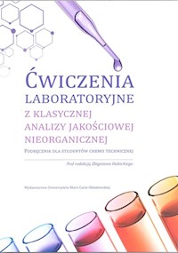 Ćwiczenia laboratoryjne z klasycznej analizy jakościowej nieorganicznej -  - książka