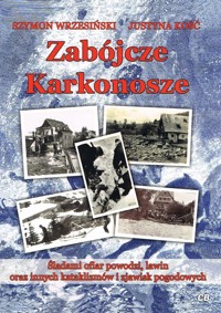 Zabójcze Karkonosze Śladami ofiar powodzi, lawin oraz innych kataklizmów i zjawisk pogodowych - Wrzesiński Szymon, Kość Justyna - książka