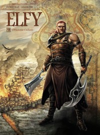 Świat Akwilonu. Elfy. Oblężenie Cadanli. Tom 9 -  - książka