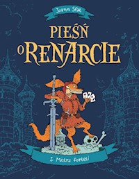 Pieśń o Renarcie 1 Mistrz forteli - Sfar Joann, Findakly Brigitte - książka