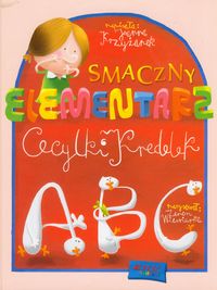Smaczny elementarz Cecylki Knedelek - Krzyżanek Joanna - książka