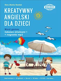 Kreatywny angielski dla dzieci - Rostek Ewa Maria - książka