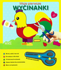 Moje pierwsze wycinanki. Wieś - zbiorowa praca - książka