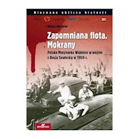 Zapomniana flota Mokrany - Borowiak Mariusz - książka