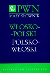 Mały słownik włosko-polski polsko-włoski -  - książka