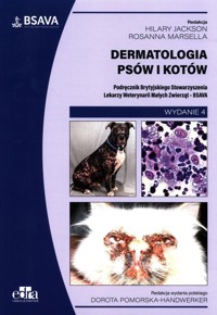 Dermatologia psów i kotów BSAVA -  - książka