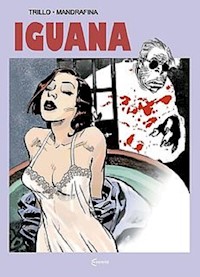 Iguana - Carlos Trillo - książka