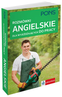 Rozmówki dla wyjeżdzajacych do pracy - angielski -  - książka