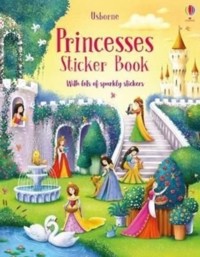 Princesses Sticker Book - Fiona Watt - książka