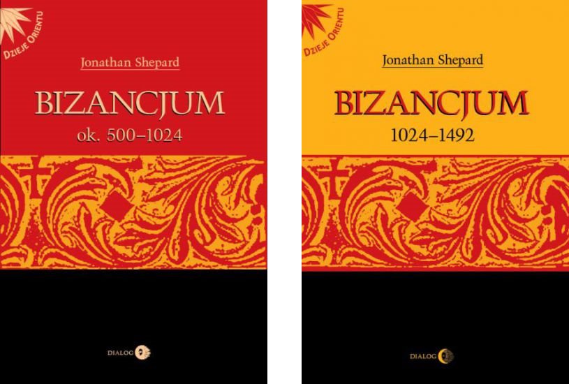 Okładka:CESARSTWO BIZANTYJSKIE Pakiet 2 książki - Bizancjum ok. 500-1024, Bizancjum 1024-1492 