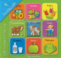 Mała biblioteka 9 kosteczek Gospodarstwo -  - książka