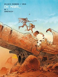 On Mars 2 Samotnicy - Runberg Sylvain - książka