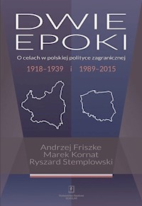 Dwie epoki - Andrzej Friszke, Stemplowski Ryszard, Kornat Marek - książka
