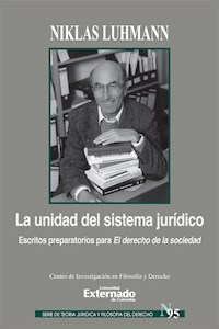 La unidad del sistema jurídico - Luhmann Niklas - ebook