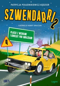 Szwendarri 4: Placek z wiśniami i koncert pod gwiazdami - Południkiewicz-Kędzior Patrycja - ebook + audiobook