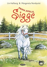 Prima aprilis, Sigge - Hallberg Lin - książka