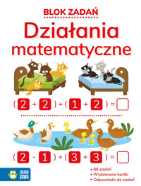 Blok zadań. Działania matematyczne - Leszek Gołuchowski - książka