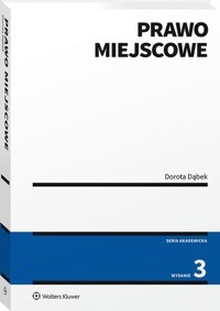 Prawo miejscowe - Dąbek Dorota - książka
