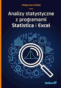 Analizy statystyczne z programami Statistica i Excel - Rabiej Małgorzata - książka