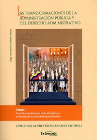 Las transformaciones de la administración pública y del derecho administrativo -Tomo I - Mónica Liliana Ibagón - ebook