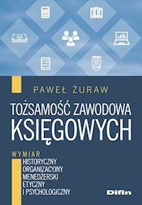 Tożsamość zawodowa księgowych - Żuraw Paweł - książka