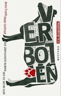verboten - Arno Frank - ebook