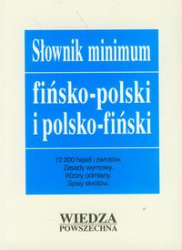 Słownik minimum fińsko-polski polsko-fiński - Krawczykiewicz Beata, Krawczykiewicz Antoni - książka