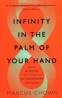 Infinity Palm of Your Hand - Chown Marcus - książka