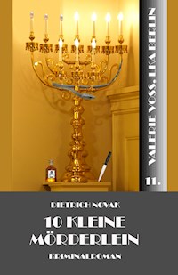 Zehn kleine Mörderlein - Dietrich Novak - ebook