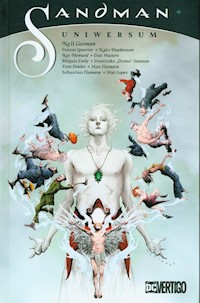 Sandman Uniwersum - Gaiman Neil, Spurrier Simon, Howard Kat, Hopkinson Nalo, Watters Dan - książka