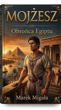 Mojżesz. Tom I: Obrońca Egiptu - Marek Migała - ebook