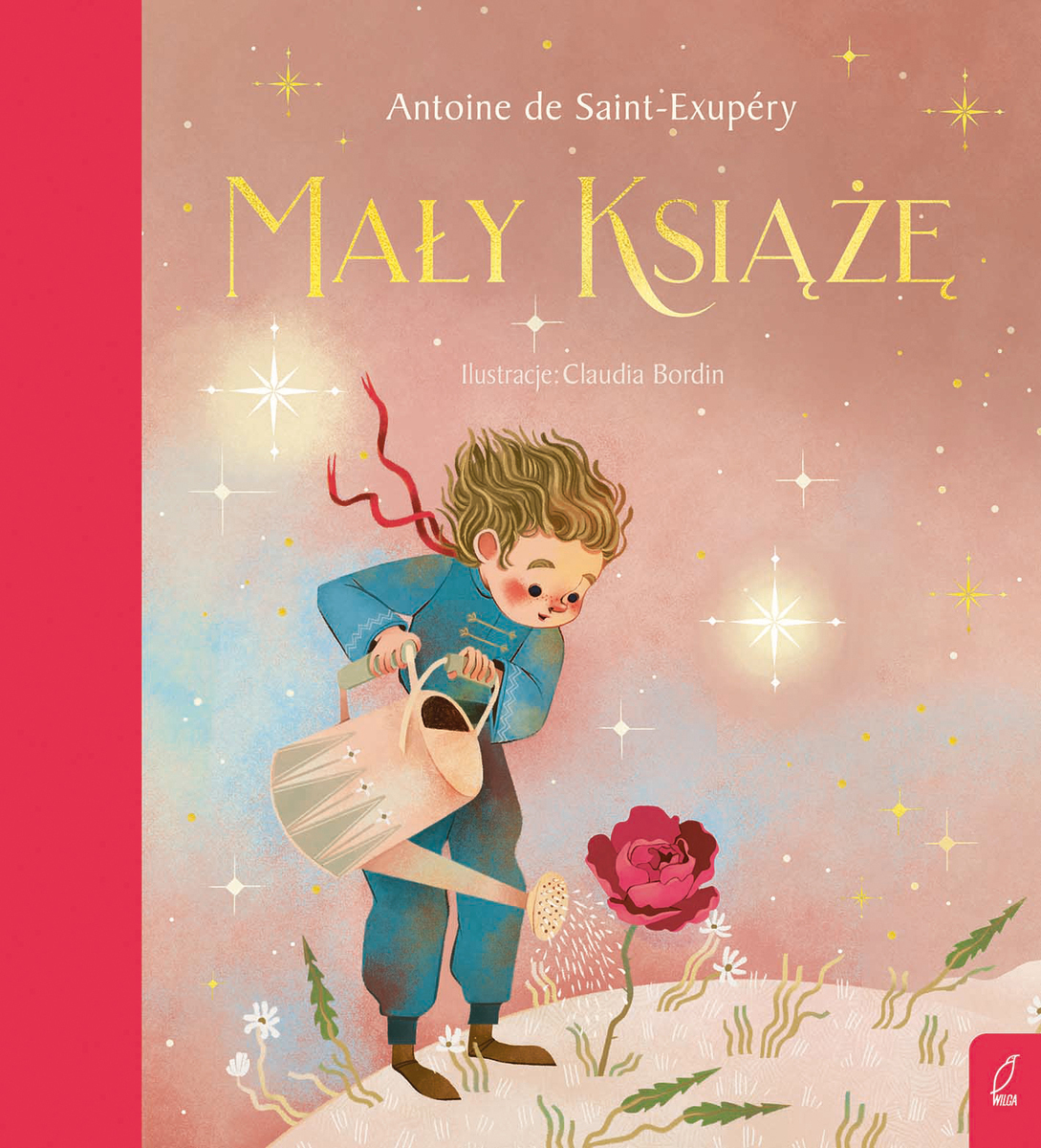 Mały Książę - Antoine de Saint-Exupery - ebook + audiobook + książka