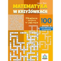 Matematyka w krzyżówkach Mnożenie i dzielenie w zakresie 100 - Rusin Gabriel - książka