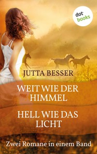 Weit wie der Himmel & Hell wie das Licht - Jutta Besser - ebook