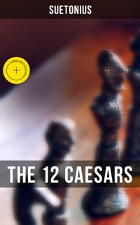 THE 12 CAESARS - Suetonius - ebook
