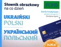 Słownik obrazkowy na co dzień ukraiński polski - Berlina Alexandra - książka