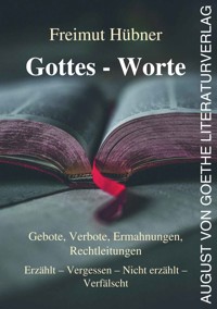 Gottes Worte - Freimut Hübner - ebook