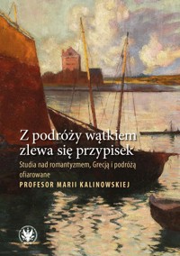 Z podróży wątkiem zlewa się przypisek. -  - książka