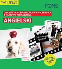 Gramatyka obrazkowa w ćwiczeniach i film Kurs Angielski Pak2 -  - książka